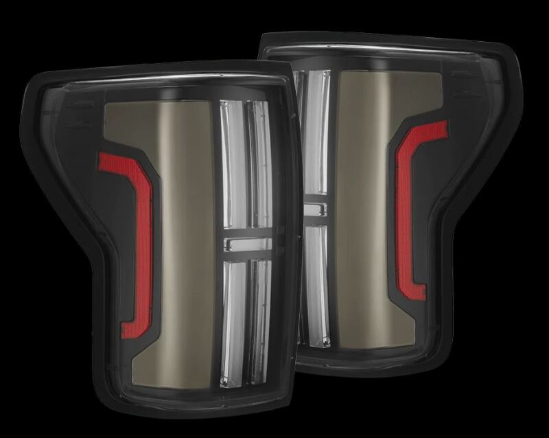 AlphaRex 07 - 13 Toyota Tundra Nova - Series LED Tail Lights - Alpha - Black - My Store