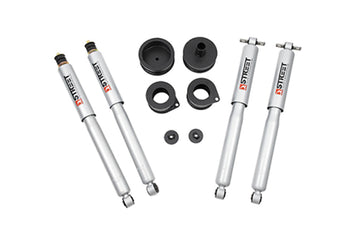 compare product Belltech 07-17 Jeep JK Wrangler Rubicon Complete Leveling Kit