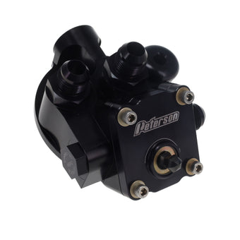 compare product Peterson Fluid Systems Primer Filter Mount -10AN 1 1/2-16 - Right Side Inlet