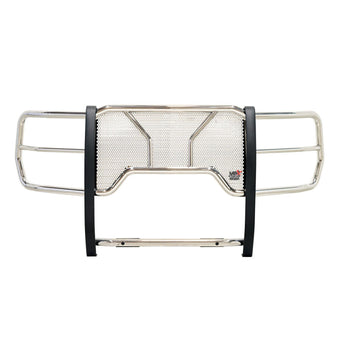compare product Westin 23-24 F250/350 HDX 1 Piece Grille Guard Polished Stainless Steel