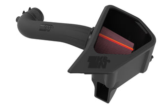 compare product K&N 19-24 Chevy Silverado (5.3L/6.2L V8) NextGen Cold Air Intake