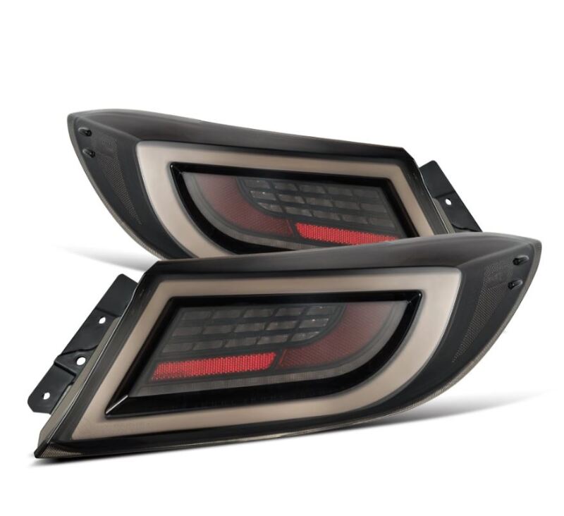 AlphaRex 22 - 24 Toyota GR86 LUXX LED Taillights Black Smoke - My Store