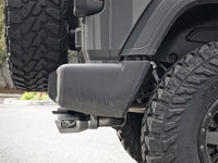 aFe Rebel Series 2.5in 304 SS Cat - Back Exhaust w/ Polished Tips 2018+ Jeep Wrangler (JL) V6 3.6L - My Store