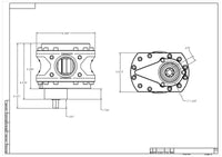 Aeromotive Spur Gear Fuel Pump - 3/8in Hex - .900 Gear - 19.5gpm - My Store