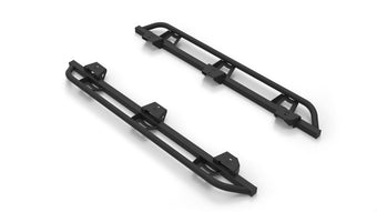 compare product N-Fab Trail Slider Steps 18-20 Jeep Wrangler JL 4 Door SUV - SRW - Textured Black