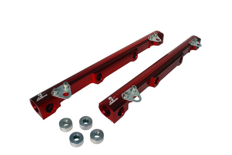 Aeromotive 98.5 - 04 Ford DOHC 4.6L Billet Fuel Rails (Cobra) - My Store