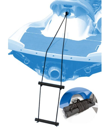 compare product Hardline 2 Step Rope Boat Ladder