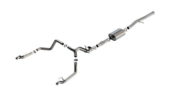 compare product Borla 2024 Chevy Silverado 1500 6.2L V8 ATAK Catback Exhaust (Use Fact Fascia Tips)