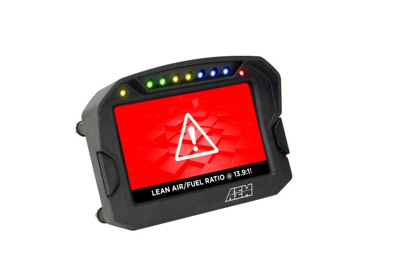 AEM CD - 5LG Carbon Logging Digital Dash Display w/ Internal 10Hz GPS & Antenna - My Store