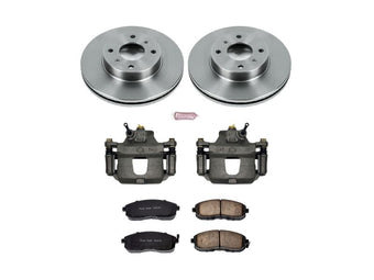 compare product Power Stop 99-02 Infiniti G20 Front Autospecialty Brake Kit w/Calipers