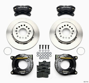 compare product Wilwood Forged Dynalite P/S Park Brake Kit Chevy 12 Bolt w/ C-Clips