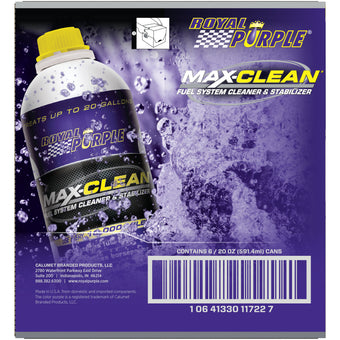compare product Royal Purple Max-Clean Fuel System Cleaner & Stabilizer - 20oz