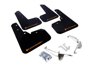 compare product Rally Armor 13-17 Subaru Crosstrek XV Black Mud Flap w/Orange Logo