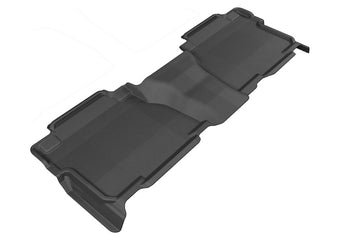 compare product 3D MAXpider 2007-2013 Toyota Tundra Crewmax Kagu 2nd Row Floormats - Black