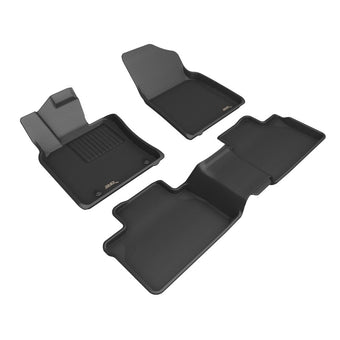 compare product 3D MAXpider 2025+ Toyota Camry Kagu 1st & 2nd Row Floormats - Black
