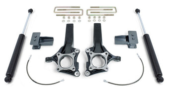 compare product MaxTrac 15-18 Ford F-150 2WD 4.5in/2in MaxPro Spindle Lift Kit w/MaxTrac Shocks