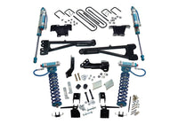 Superlift 17 - 19 Ford F - 250 SD 4WD 4in King Rad. Arm Lift Kit w/King FR Coils & Rear Reservoir Shocks - My Store
