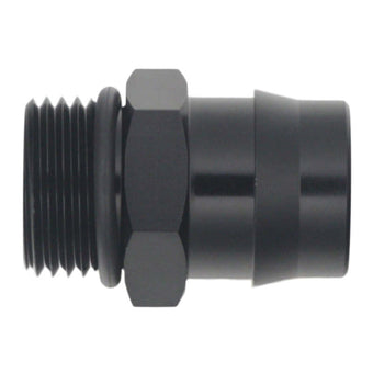 compare product DeatschWerks 8AN ORB to Can-Am Maverick X3 OE Quick Connect Adapter - Anodized Matte Black
