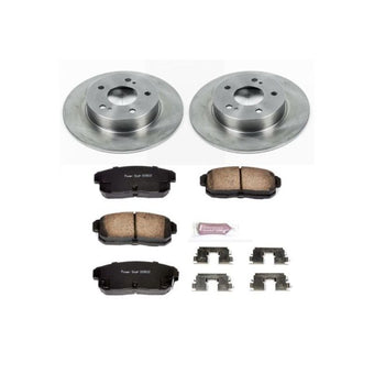 compare product Power Stop 2001 Infiniti I30 Rear Autospecialty Brake Kit