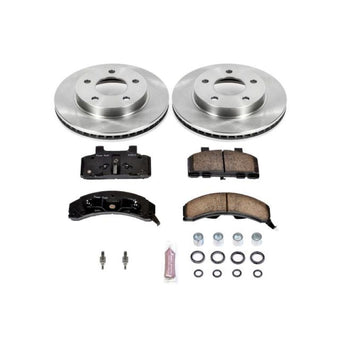 compare product Power Stop 83-96 Buick Century Front Autospecialty Brake Kit