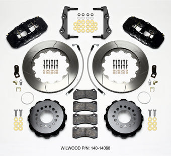 compare product Wilwood AERO4 Rear Kit 14.25in 2014-Up Challenger w/Lines