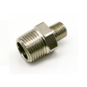 compare product Nitrous Express 3/8 NPT x 1/8 NPT Male Union Connector