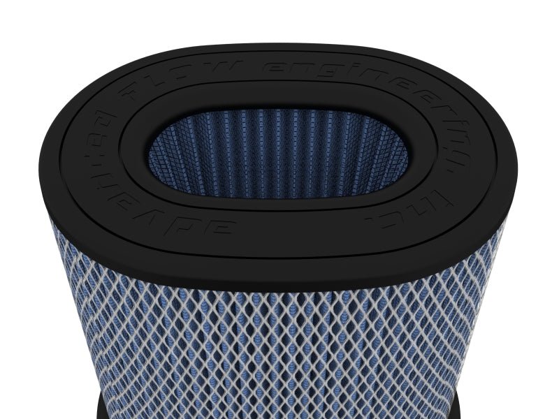 aFe MagnumFLOW Pro 5R Universal Air Filter (6.5x4.75) IN Fx (9x7) IN B x (9x7) IN T (Invert) x 9H - My Store