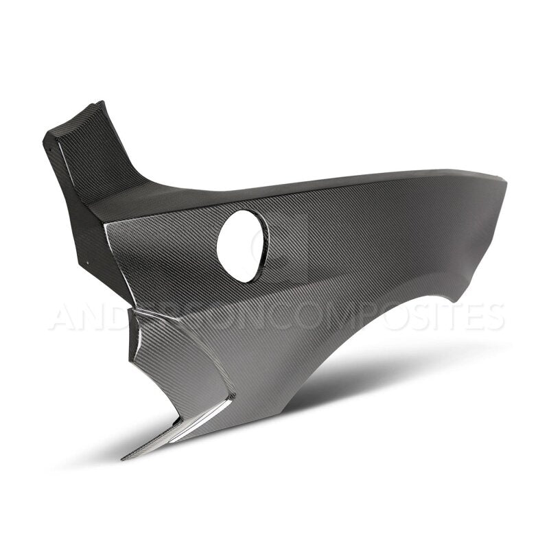 Anderson Composites 20 - 21 Chevrolet Corvette C8 Stingray Carbon Fiber Rear Fender - My Store