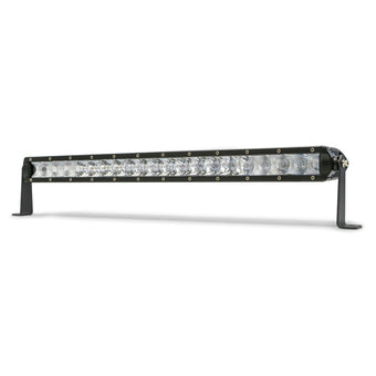 compare product DV8 Offroad SL 8 Slim 30in Light Bar Slim 140W Spot 5W CREE LED - Black