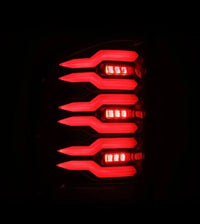 AlphaRex 07 - 13 Chevrolet Silverado 1500 (Ex. Hybrid Models) LUXX - Series LED Tail Lights Alpha - Black - My Store