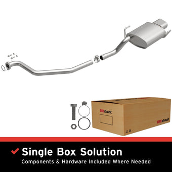 compare product BRExhaust 10-13 Acura MDX 3.7L Direct-Fit Exhaust Muffler Kit
