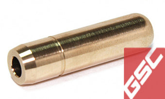 compare product GSC P-D Mitsubishi 4B11T Manganese Bronze Exhaust Valve Guide +.003in Oversize OD - Single
