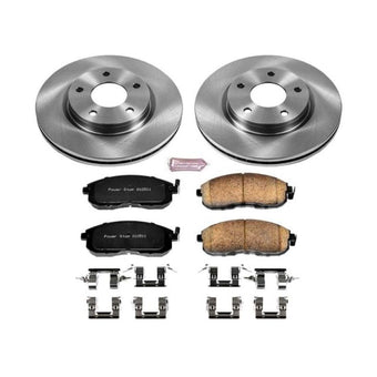 compare product Power Stop 13-18 Nissan Sentra Front Autospecialty Brake Kit