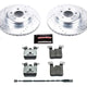 Power Stop 16 - 18 BMW 320i xDrive Rear Z26 Street Warrior Brake Kit - My Store
