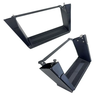 compare product Rock Slide 18-25 Jeep Wrangler JL 7in Removable Deluxe Rock Rail Drop Step