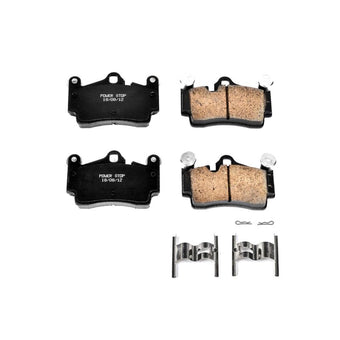 compare product Power Stop 07-15 Audi Q7 Rear Z17 Evolution Ceramic Brake Pads w/Hardware