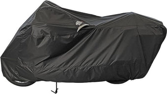 compare product Dowco WeatherAll Plus Ratchet Motorcycle Cover Black - Medium