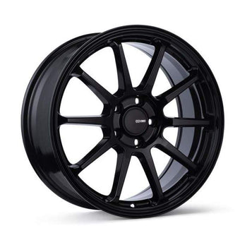 compare product Enkei PX-10 16x7 5x114.3 38mm Offset 72.6mm Bore Gloss Black Wheel