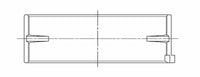 ACL Nissan SR20DE/DET (2.0L) 0.50mm Oversized High Performance Main Bearing Set - My Store