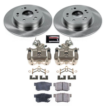 compare product Power Stop 16-18 Acura ILX Rear Autospecialty Brake Kit w/Calipers