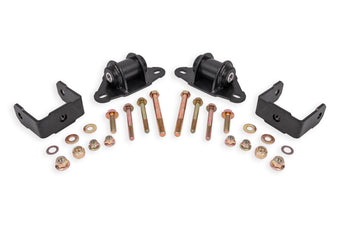 compare product BMR 14-19 Chevrolet Corvette Transmission/Differential Mount - Black Hammertone