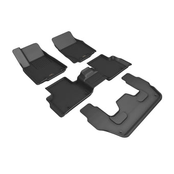 compare product 3D MAXpider 22-25 Jeep Grand Cherokee L 6-Seat w/ Rear Center Kagu 1st 2nd 3rd Row - Set (Black)