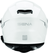 Sena Technologies Outforce Full Face Bluetooth Helmet Glossy White - Large - My Store