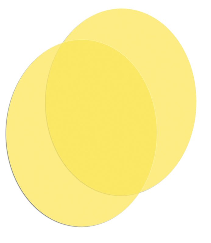 Hella Rallye 4000 Series Yellow Cover Lens (Pair) - My Store