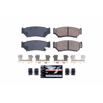 compare product Power Stop 00-04 Chevrolet Tracker Front Z23 Evolution Sport Brake Pads w/Hardware