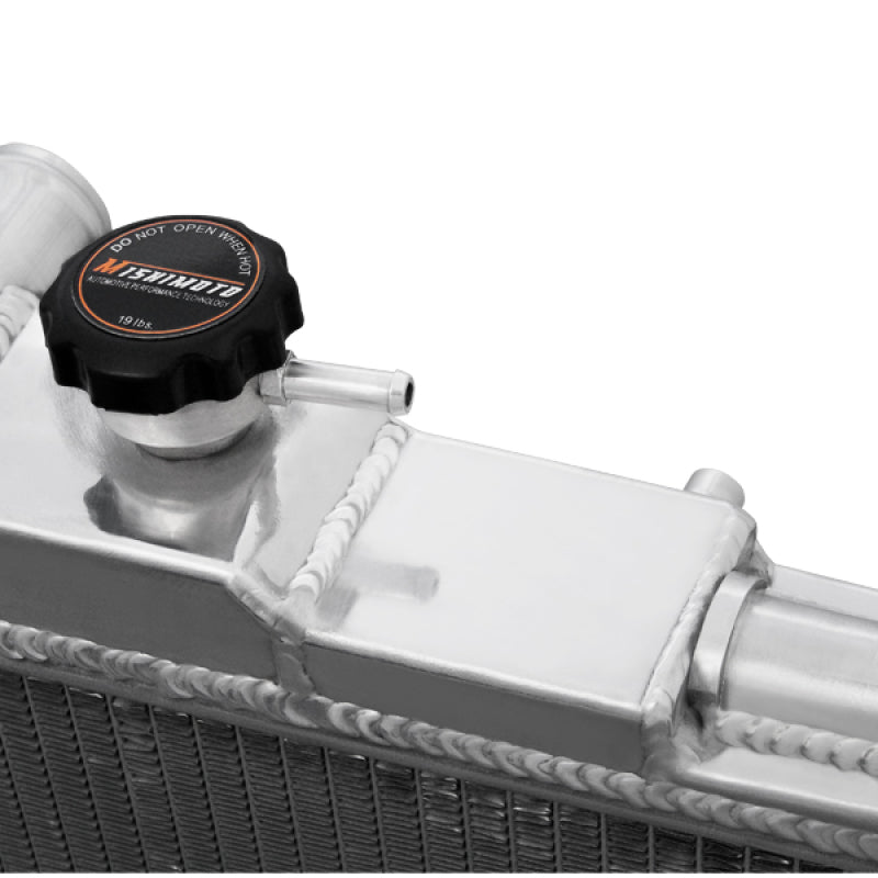 Mishimoto 93 - 98 Toyota Supra Turbo/Non Turbo Manual Aluminum Radiator - My Store