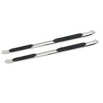 compare product Westin 2005-2018 Toyota Tacoma Double Cab Platinum 4 Oval Nerf Step Bars - SS