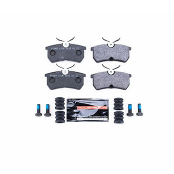 compare product Power Stop 14-19 Ford Fiesta Rear Track Day SPEC Brake Pads