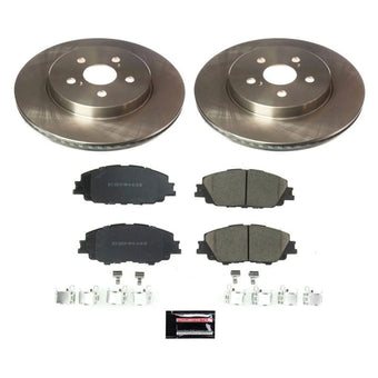 compare product Power Stop 2019 Toyota Corolla Front Autospecialty Brake Kit