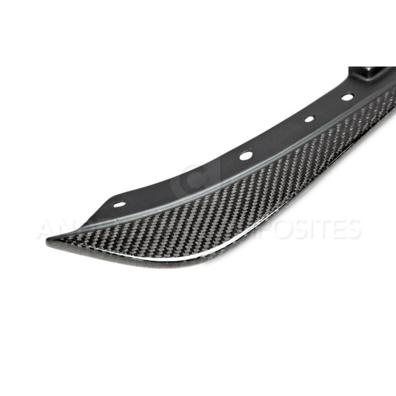Anderson Composites 09 - 14 Dodge Challenger Front Bumper Canards - My Store
